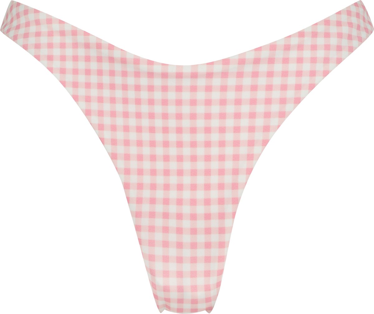 Hunkemöller Dames Badmode High leg bikinibroekjeSeychelles - Roze