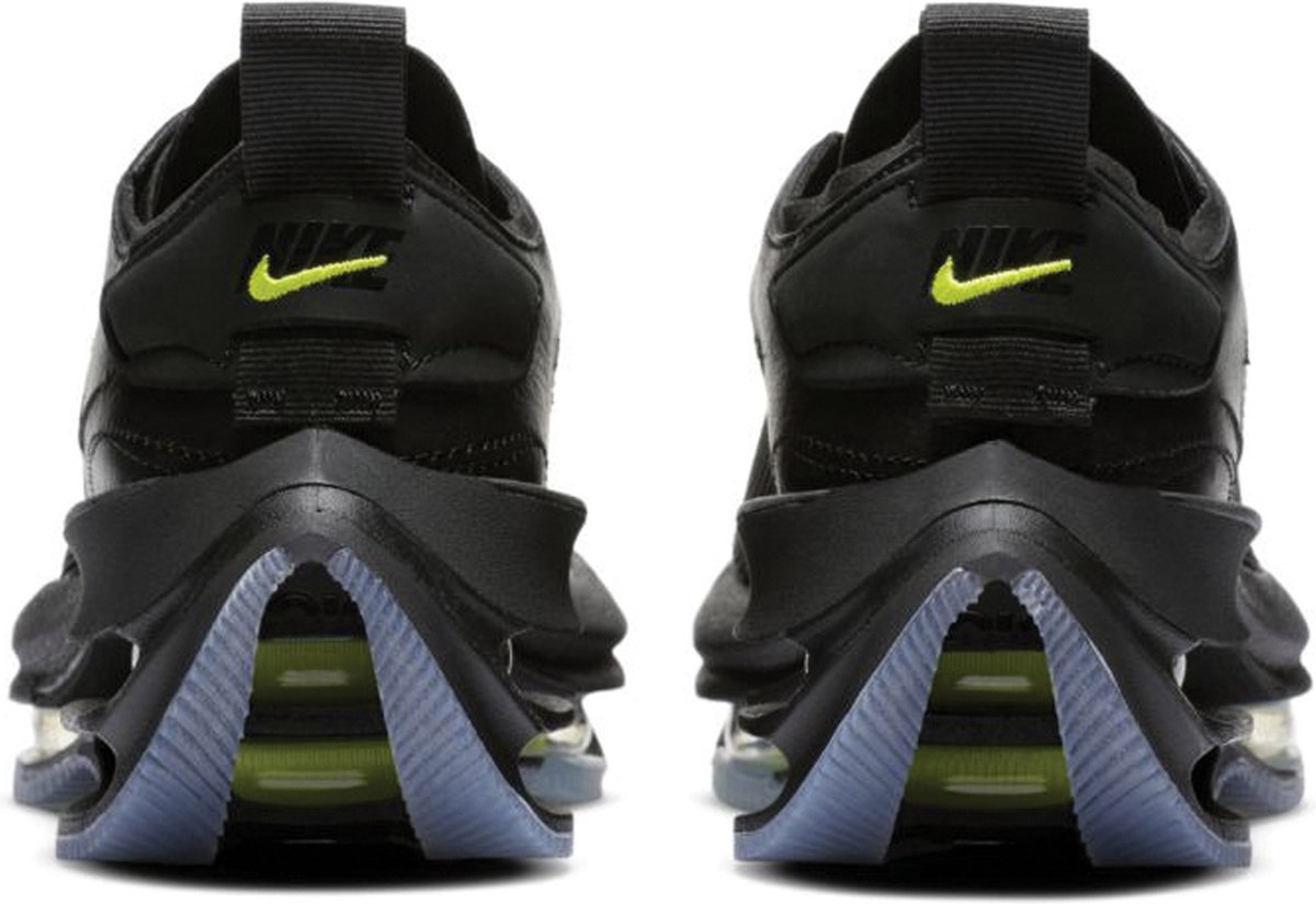 Nike Zoom Double Stacked Sneaker Dames Zwart
