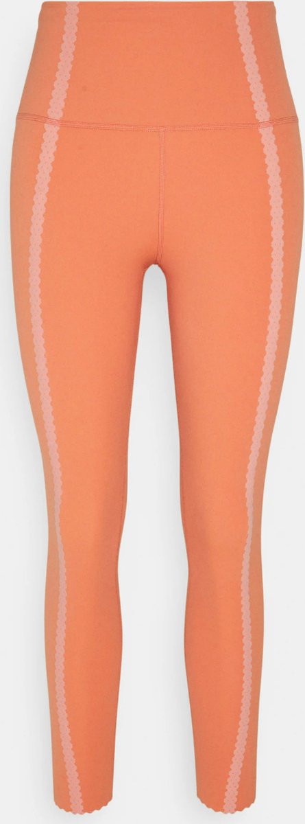 Nike Performance LUXE EYLET 7/8 Yoga Legging Oranje