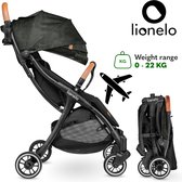Lionelo Buggy Julie One - Kinderwagen Premium - Automatisch opvouwen - Wandelwagen tot 22 kg - Comfortabele zitje