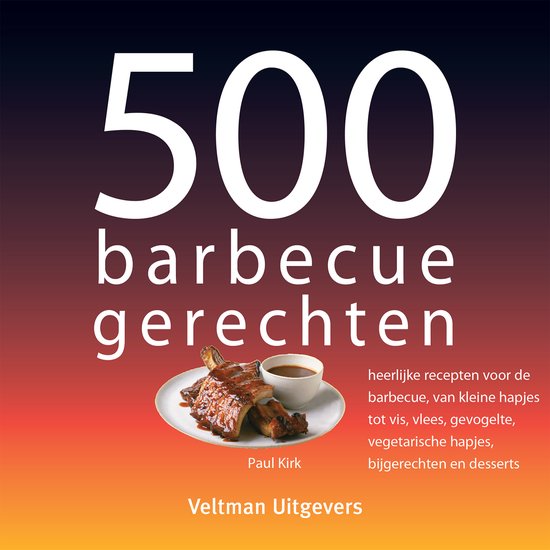 500 barbecuegerechten cadeau geven