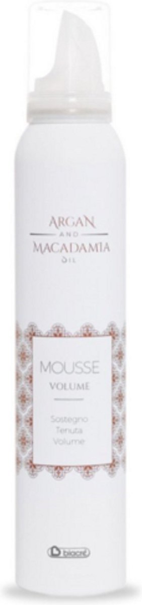 Argan & Macadamia Mousse Volume 200 ml