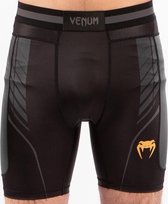 Venum Athletics Vale Tudo Compressie Short Zwart Goud S - Jeans Maat 30