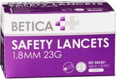 Betica safety lancet - 23G - 100 stuks