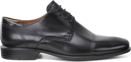 ECCO Cairo chaussure à lacets hommes noir 631714 taille 43