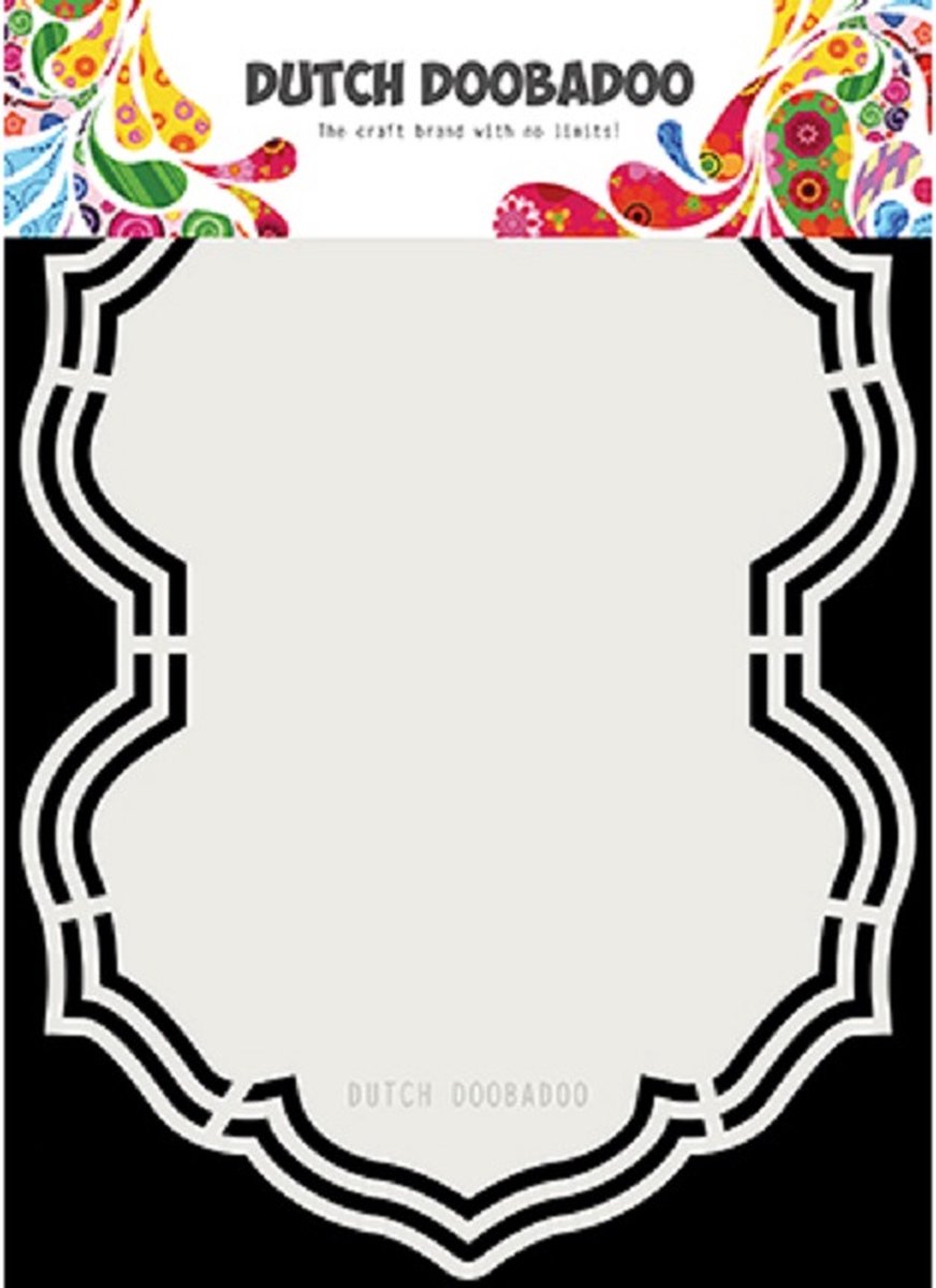 DDBD Dutch Shape Art Evelyn A5