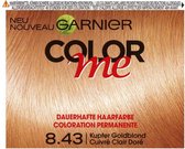 Garnier Color Me 8.43 Kopergoudblond