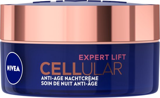 NIVEA CELLular Expert Lift Anti Age Nachtcrème - 50 ml
