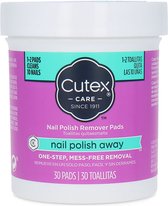 Cutex Nail Polish Away Remover Pads