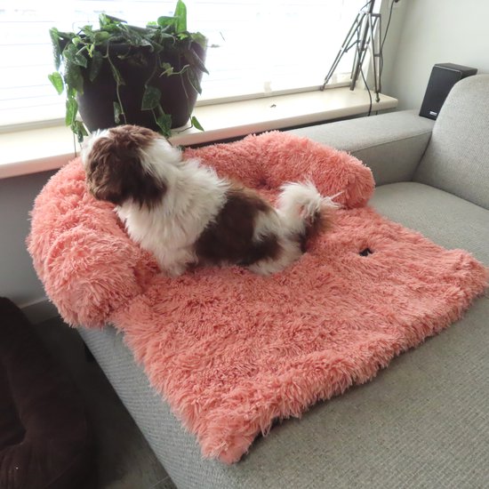 Pluche Suède Hondenbed Furhaven Orthopedisch Hondenbed Jumbo/XL - Voor Grote Honden Tot 40 Kg, Afneembaar En Wasbaar Steunzones Voor Gewrichten
