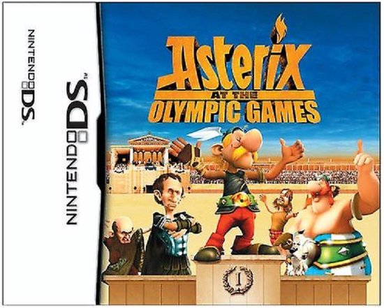 Asterix Op De Olympische Spelen