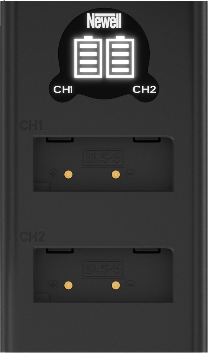 Newell DL-USB-C dual channel charger for PS-BLS5