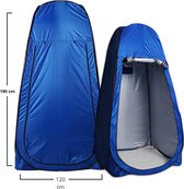 Pop-up douche-tent | omkleed-tent | spray-tent