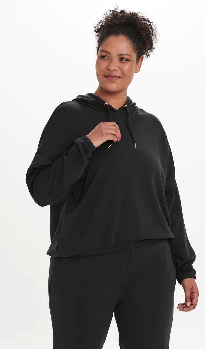 ENDURANCE Q by Endurance Sweatshirt Cinmarie zwart