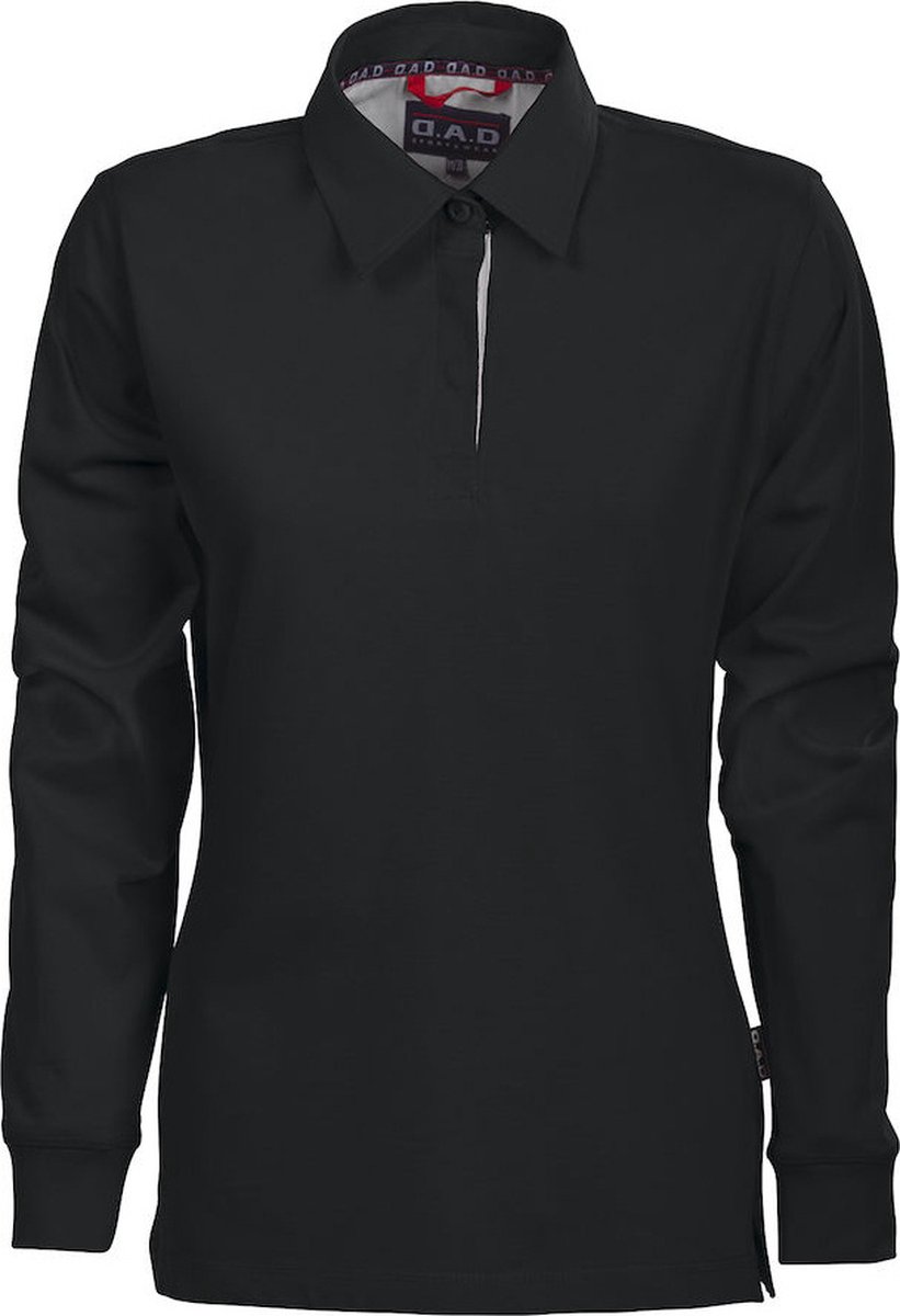 DAD Millstream Lady sweatshirt poloshirt 100% katoen 44 Zwart