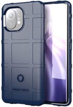 Hoesje voor Xiaomi Mi 11 Pro - Beschermende hoes - Back Cover - TPU Case - Blauw