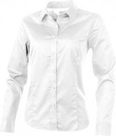 Damesoverhemd wit maat S (werkoverhemd horeca etc) Elevate Willshire