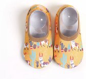 Chaussures de natation - Chaussures d'eau - Chaussures de plage - Semelle anti-dérapante de Bébé- Chausson taille XL (17,5 cm) - Alpaga