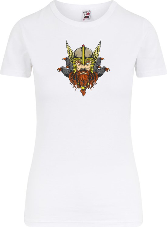 Klere-Zooi - Odin - Dames T-Shirt - S