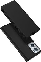 Dux Ducis - Slim bookcase hoes - Geschikt voor OnePlus Nord CE 2 - Zwart