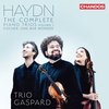 Trio Gaspard - Haydn: Complete Piano Trios Vol. 1/Fisher: One Bar Wonder (CD)