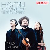Trio Gaspard - Haydn Complete Piano Trios Vol. 1 - Fisher: One Bar Wonder (CD)