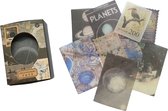Vintage Stickers - 100 stuks - World - Planeten - Natuur Sticker - Leuk voor o.a Bulletjournal, Scrapbooking en Kaarten Maken.