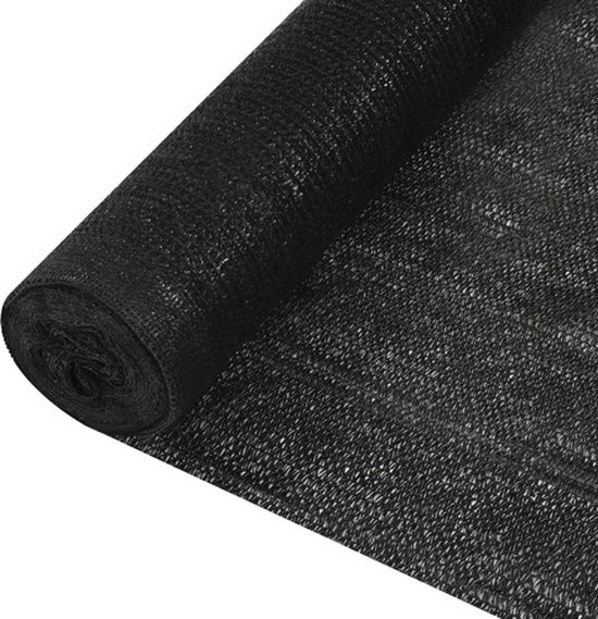 vidaXL Privacydoek - HDPE - 3.6 x 10 m - Groen