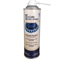Teflube PTFE Teflon Spray 500 ml voor professioneel gebruik