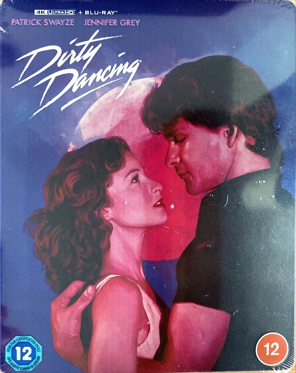 Dirty Dancing [4K UHD + Blu-ray] Steelbook-