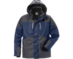 Fristads Airtech® Winterjack 4058 Gtc - Marineblauw/Grijs - 2XL