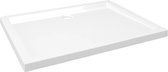 vidaXL Receveur de douche rectangulaire 70 x 90 cm ABS