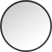 vidaXL-Wandspiegel-30-cm-zwart