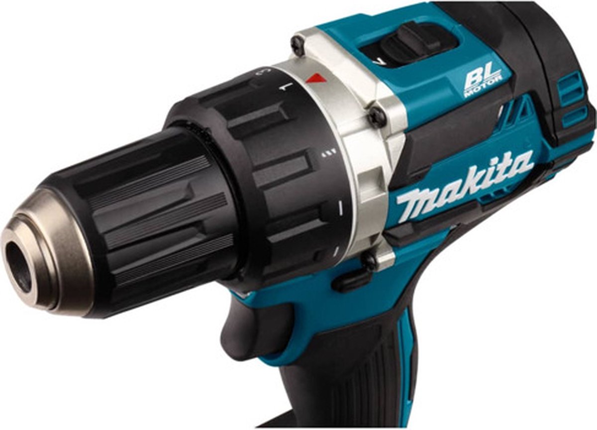 Makita DDF484RTJ - Compacte 18V boor-schroefmachine met 5.0 Ah accu thumbnail 4