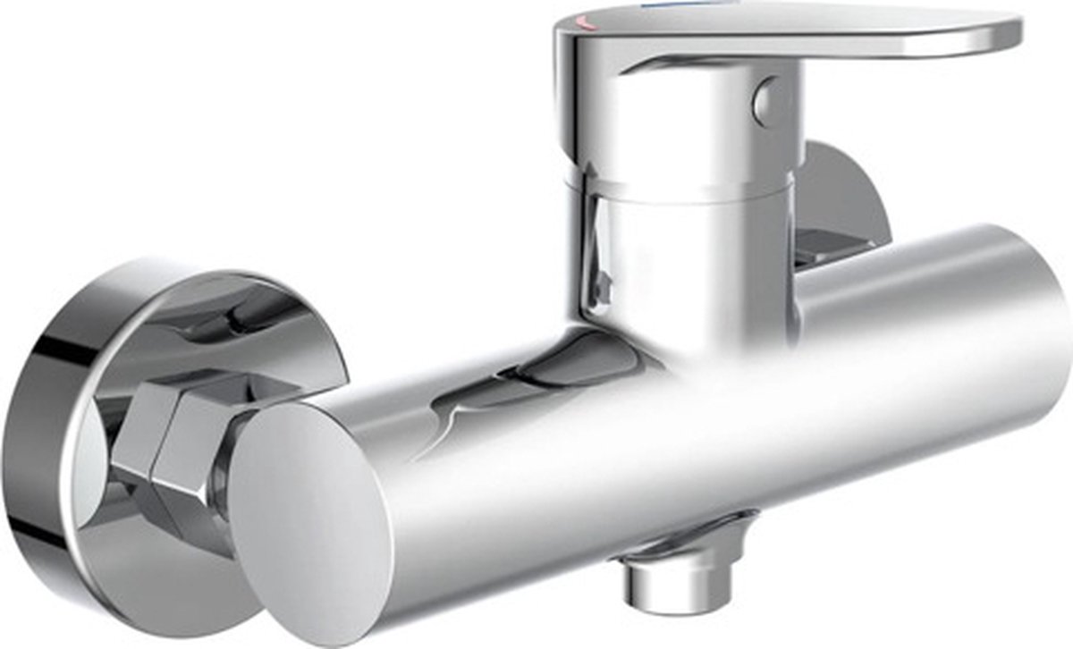 SCHÜTTE FUTURA DVGW Douchekraan - Mengkraan - 150 mm Hartafstand - Chroom