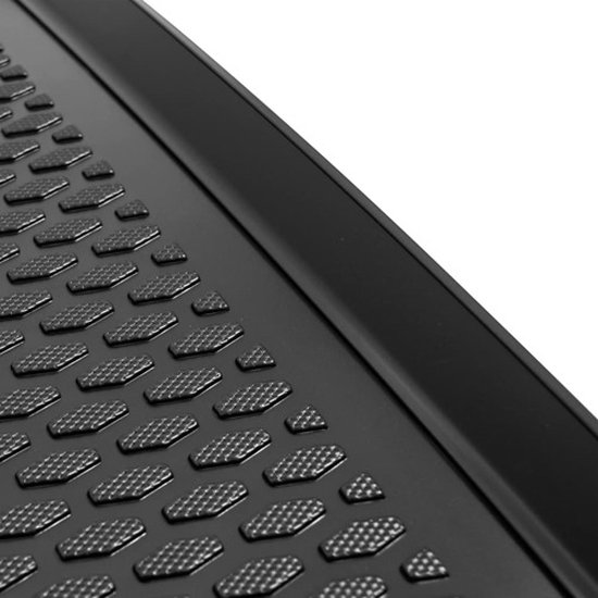 ELMASLINE 3D Gummimatten Set für SKODA RAPID 2012-2019 | Fußmatten hoher Rand