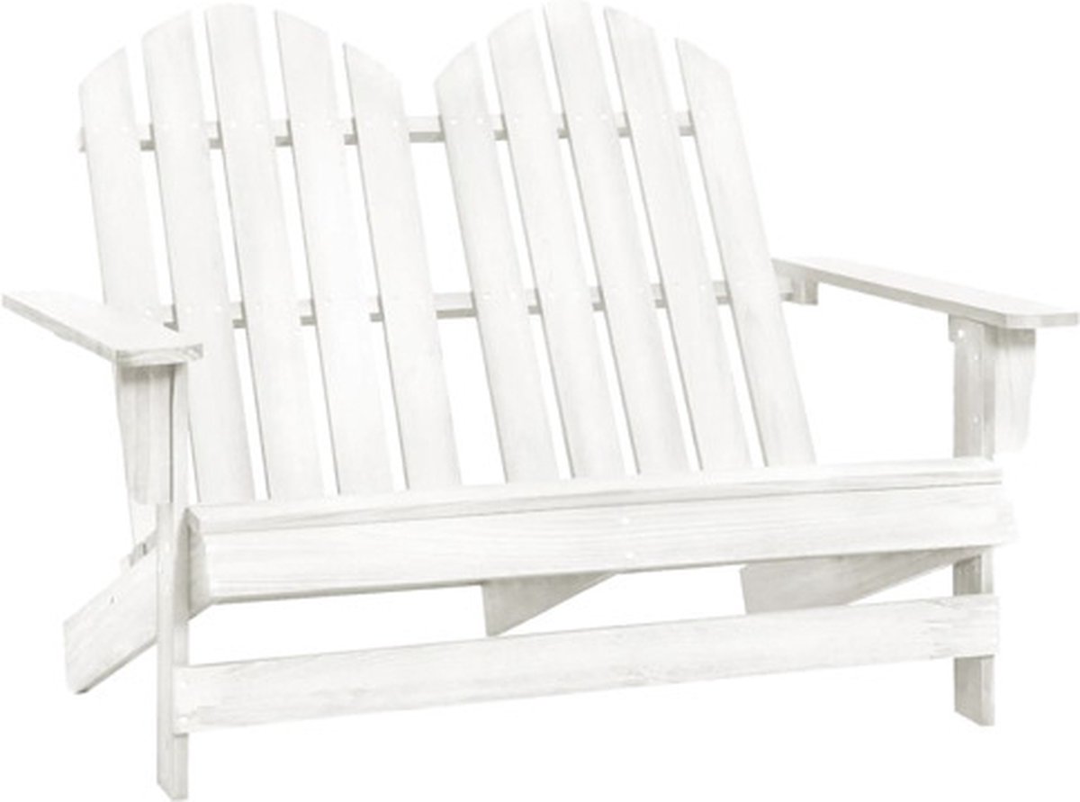 vidaXL Adirondack Tuinstoelen - Bruin - HDPE - Comfortabel Design vidaXL Adirondack Tuinstoelen - Bruin - HDPE - Comfortabel Design