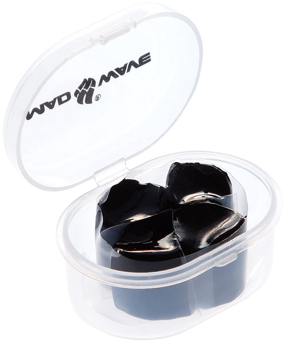 Kneedbare silicone oordoppen ZWART Oor en neus - Unisex | Mad Wave Accessoires
