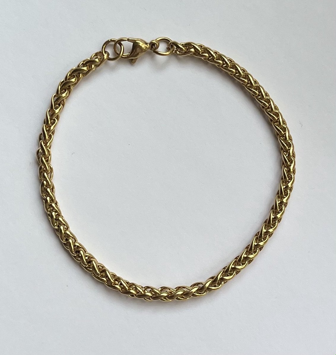 Marie-Lin Jewelry - goudkleurige armband, rvs