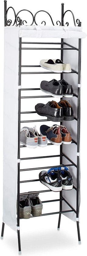 Étagère à chaussures - meuble à chaussures - pour ranger les chaussures - peu encombrant - pour de nombreuses paires de chaussures174 x 48 x 29 cm