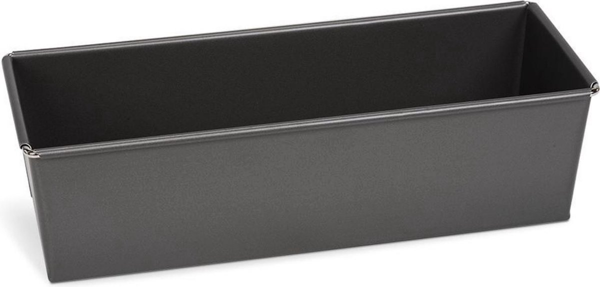 Patisse Broodvorm 30,5 X 12 Cm Staal Donkergrijs