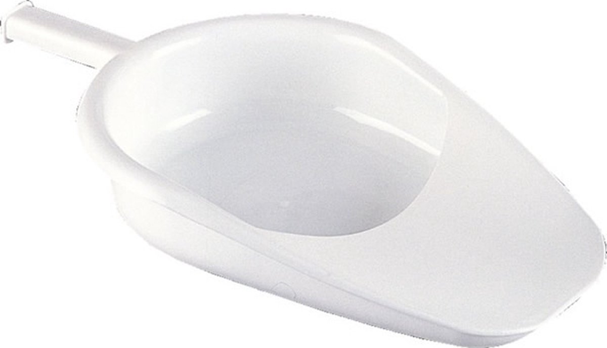 Goedkoopste Kunststof bed pan wit - 1000 ml
