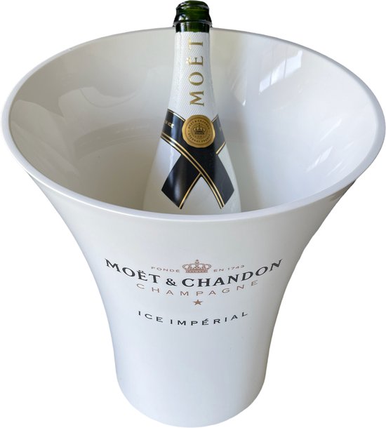 XL Moët & Chandon Ice Imperial champagnekoeler voor 0,75l en 1,5l Magnum  champagneflessen | bol
