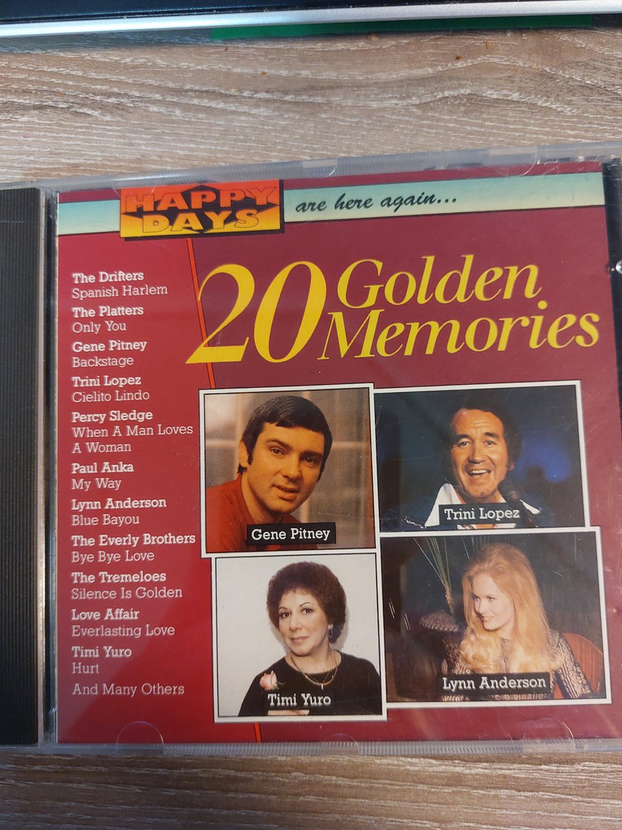 20 Golden Memories