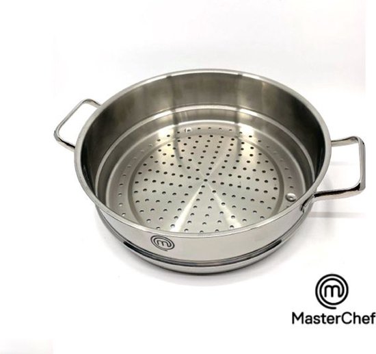 MasterChef Cookware Multisteamer Stoompan Zonder deksel 28cm/11inch