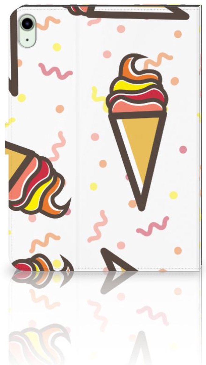 iPad Air (2020/2022) 10.9 inch Tablet Stand Case Icecream