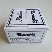 Banok textielpins/riddersporen 25mm standaard PP - per doosje van 5000 stuks - USP 25