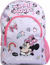 Disney Minnie Mouse meisjes rugzak 27x11x37 lila