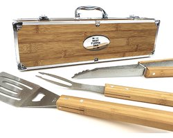 BBQ set - BBQ tang - Cadeau papa - Vaderdag cadeau - best flippin dad - Liefste papa - Vaderdag - Cadeau papa - Kado papa - Cadeau vader - Voor papa