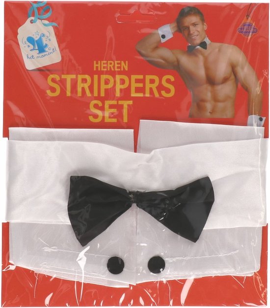 Heren stripper set